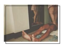 Juliette_RJ on Very Hard Dancing Trampling - FOR MOBILE DEVICES USERS - HARD TRAMPLING - DANCE TRAMPLING - FOOT FETISH - BODY JUMPING