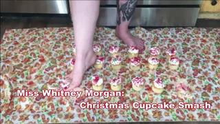 Miss Whitney Morgan: Christmas Cupcake Soles Smash - wmv