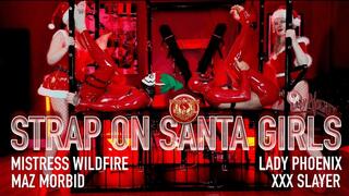 Santas Pegging Strapon Girls 1080p
