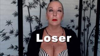 Loser Quick Clip by Goddess Natasha XHD (WMV)