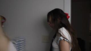 Daycare worker regresses college student