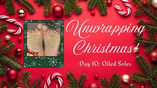 Unwrapping Christmas Day 10: Oily Soles Worship