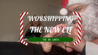 THE BK SANTA: WORSHIPPING THE NEW ELF