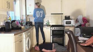 We Was Seen By The Mail Man Very Embarrassing