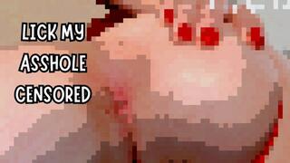 REAL LOSER ASSHOLE LICKING BETA SAFE CENSORED ASS FETISH