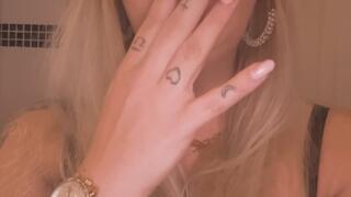 Watch me smoke my cigarette