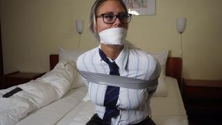 Liz - You like being bound and gagged - don't you MOV