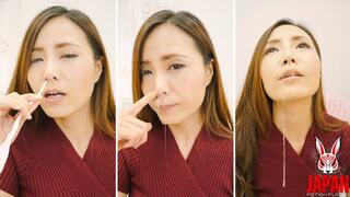 Nose Observation: Sneezing and Nasal Drip with Koyuki Amano