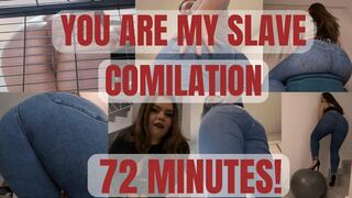 Fart Slave Training: 72 Minutes of Stinky Torment