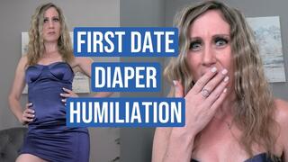 First Date Diaper Humiliation