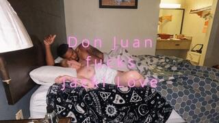 Hung Don Juan fucks Jacki Love