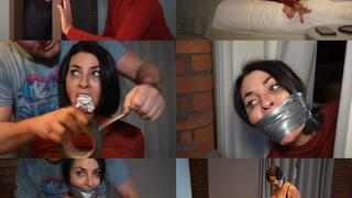 High school fantasy finally reality, tying up and gagging headmistress wild (mp4)