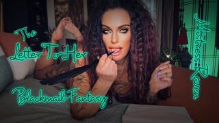 THE LETTER TO HER - BLACKMAIL-FANTASY