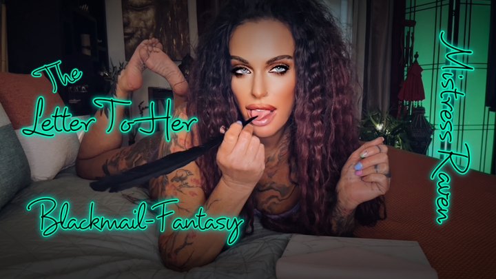 THE LETTER TO HER - BLACKMAIL-FANTASY - PORNMEKA