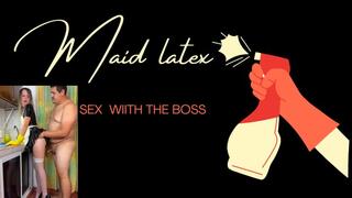 Sex maid and the boss