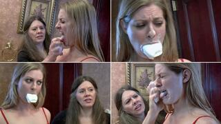 Veronica Spanked Strapped and Soaped - Part 2 - MP4