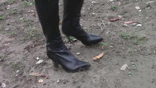 Martina dirty boots