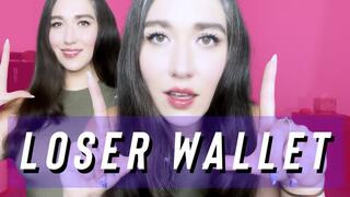 Loser Wallet - Goddess Venus - Humiliation - Financial Domination