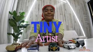 Giantess Crew – Princess J – Tiny Artist