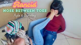 Rancid Nose Between Toes And Foot Smother 1080P
