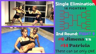Fight 9: 16 Person Elimination Tournament - Jimena vs Patricia