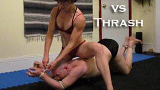 Bondage Wrestling: VeVe Lane vs Thrash (Standard Definition from 2011)