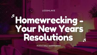 Homewrecker - New Years Resolutions MP3 Audio - LeighLake