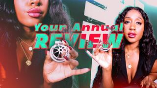 Your Annual Review
