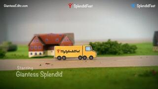 Giantess Splendid - A Splendid Day 2