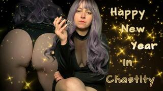Happy New Year In Chastity - 720p wmv