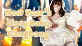 The News Years Baby Gangbang