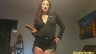Officer Bodelle interrogates you