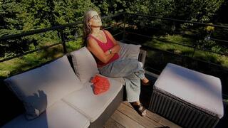 New bra and panties (2024) (MP4)