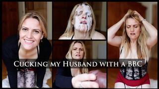 Cucking my Husband with a BBC