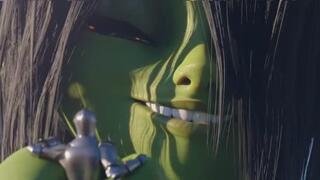 green giant with big boobs and ass