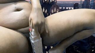 Giantess Special Effects - Giantess MXDominion has sex with Buildings in City, female domination, masturbation, shrinking fetish  1080