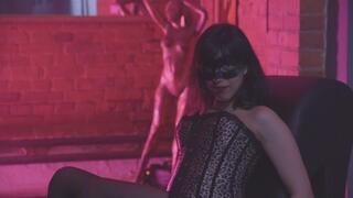 A thief in trouble 3 of 3 (roleplay, femdom, high heels, worship)