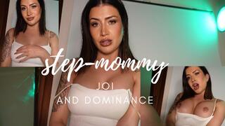 Step-mommy boobs and JOI