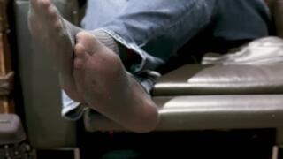 Daddy's Feet POV Monday Night Football