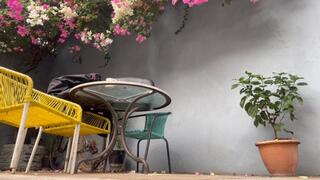 Balbina jeans Fetish in Kiara Heels