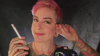 Smoking a VS120 along to chill music