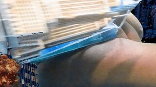 Shrinking fetish - Naked Giantess MXDominion Terrorizes Tiny City POV, femdom, giantess special effects, goddess worship 4k