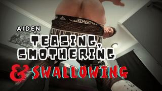 Aiden’s Intimate Teasing and Devouring Fantasy (SD 720p WMV)
