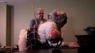 The Lustful Schoolgirls First Day In Detention and Spanked with Meter Stick (mov)