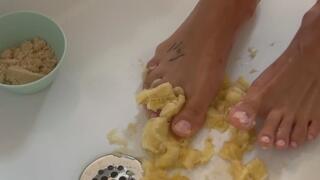 Brown Sugar & Bananas Crushed Between Soles and Toes