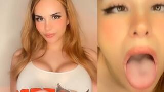 Hooter's Bimbo Waitress Girl