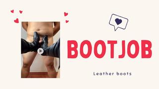 couple bootjob