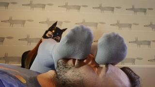 Dominant Catwoman Olena (From Ukraine) And Man In Bed - Russian Language - Full