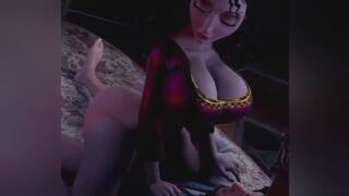 Milf Big Tits Animate titsjob