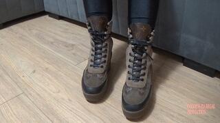 Your Hard-Earned Money on My Feet--Lick Clean Like the Pathetic Slave You Are